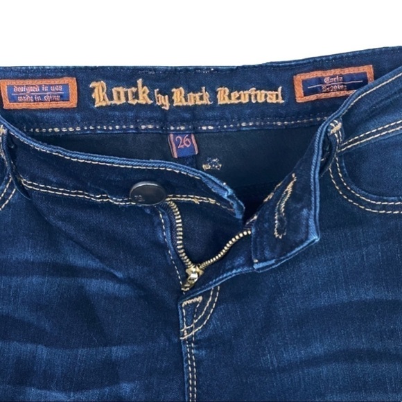 ROCK Revival Carla Denim Skinny Legging - Picture 3 of 10